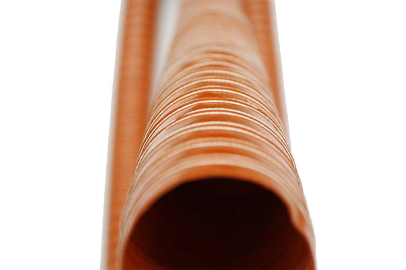 Hose HighTemp Silicone Brake Duct Hose, 2.5" Dia, 12 Feet Long